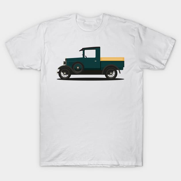 1928 Model A Pickup T-Shirt by beopots